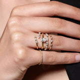 Gradient Diamond Ring - heroyne