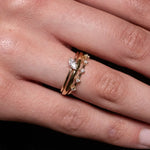 Aura Diamond Ring - heroyne
