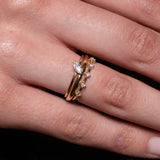 Aura Diamond Ring - heroyne