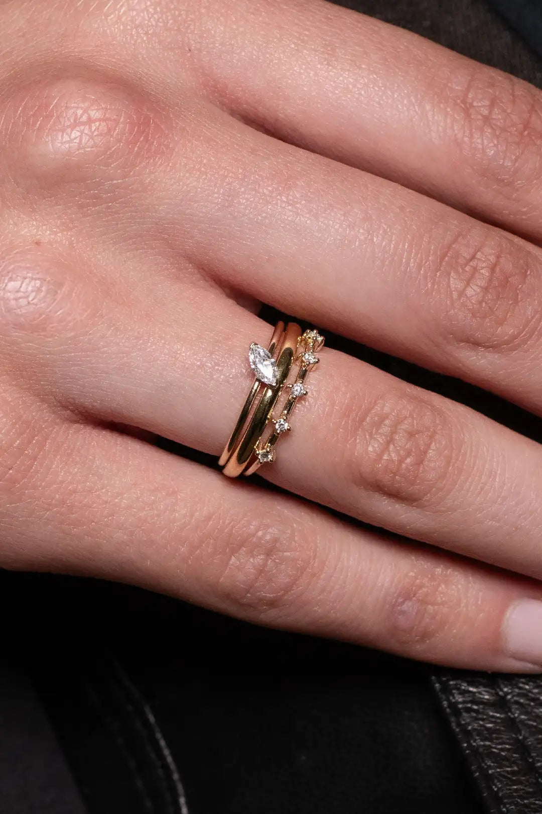 Aura Diamond Ring - heroyne