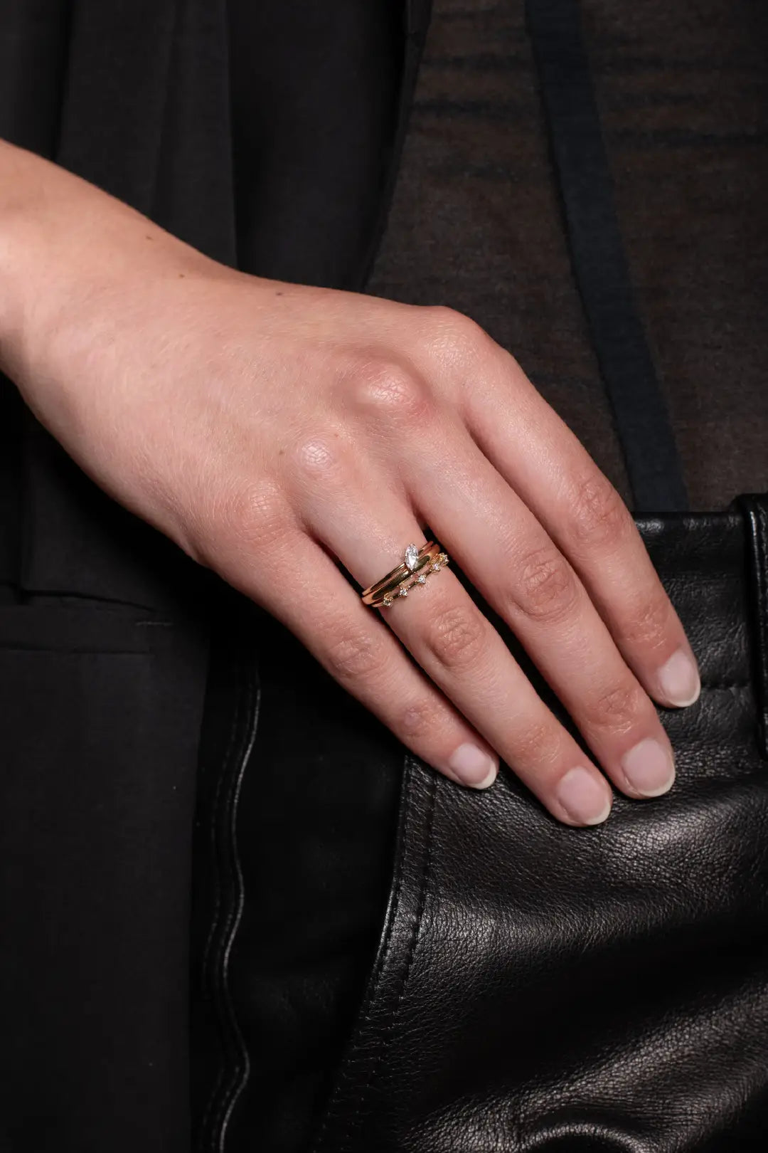 Aura Diamond Ring - heroyne
