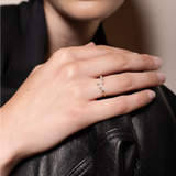 Pear Diamond Wrap Ring - heroyne