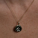 Wassermann - Sternzeichen Diamant Kette