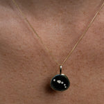 Aries - Zodiac Diamond Necklace - heroyne
