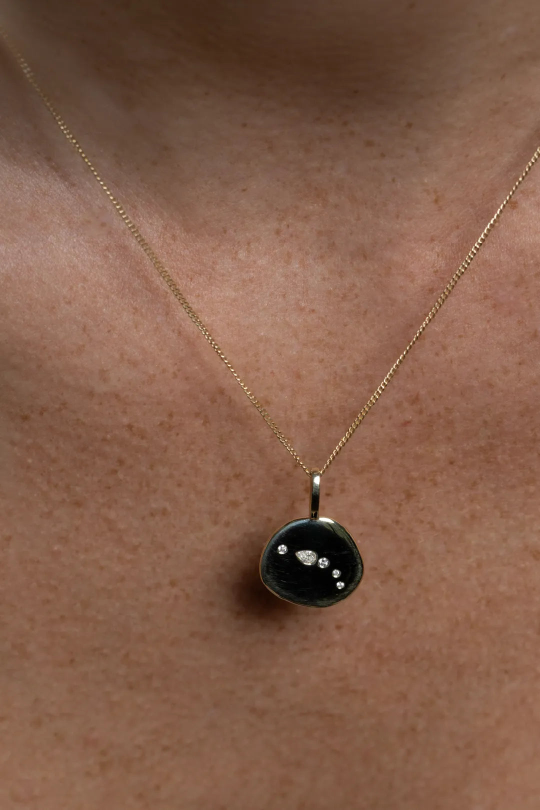 Aries - Zodiac Diamond Necklace - heroyne