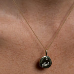 Capricorn - Zodiac Diamond Necklace - heroyne