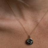 Gemini - Zodiac Diamond Necklace - heroyne