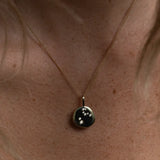 Löwe - Sternzeichen Diamant Kette