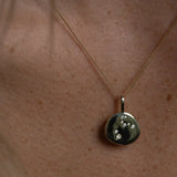 Löwe - Sternzeichen Diamant Kette