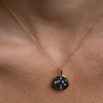 Libra - Zodiac Diamond Necklace - heroyne
