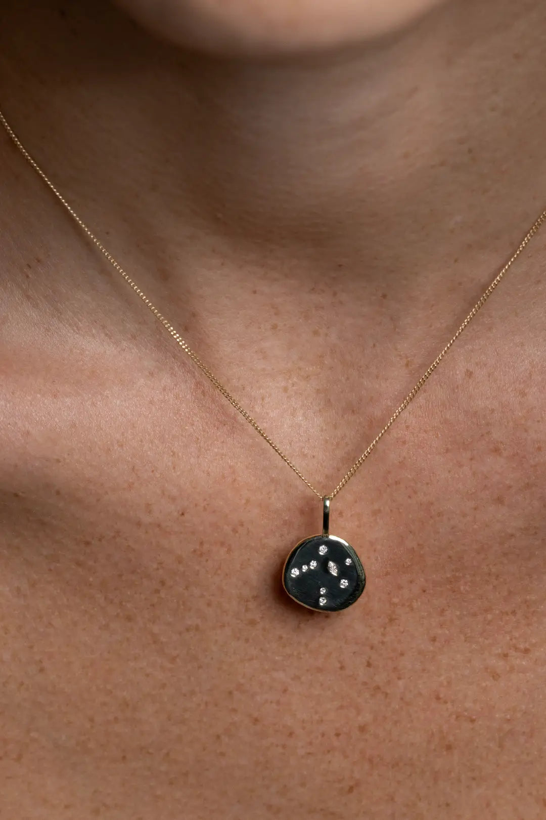 Libra - Zodiac Diamond Necklace - heroyne
