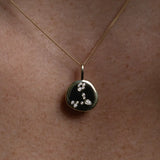 Fische - Sternzeichen Diamant Kette