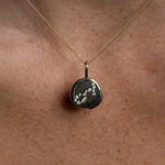 Scorpio - Zodiac Diamond Necklace - heroyne