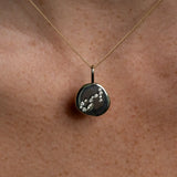 Scorpio - Zodiac Diamond Necklace - heroyne