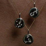 Schütze - Sternzeichen Diamant Kette