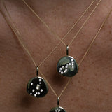 Krebs - Sternzeichen Diamant Kette