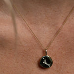 Taurus - Zodiac Diamond Necklace - heroyne