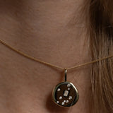 Jungfrau - Sternzeichen Diamant Kette