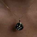 Jungfrau - Sternzeichen Diamant Kette