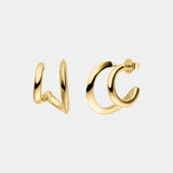 Double Illusion Hoops