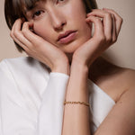 Ellipse Link Bracelet - heroyne