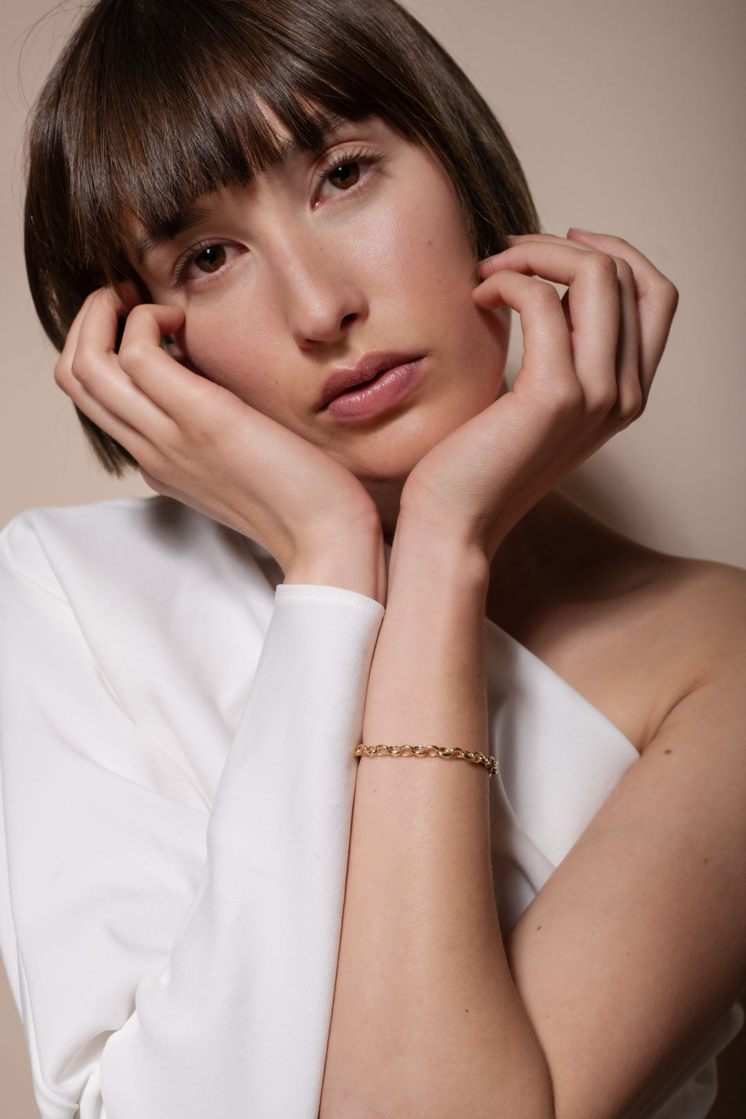 Ellipse Link Bracelet - heroyne