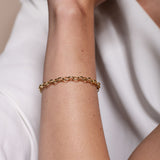 Ellipse Link Bracelet - heroyne