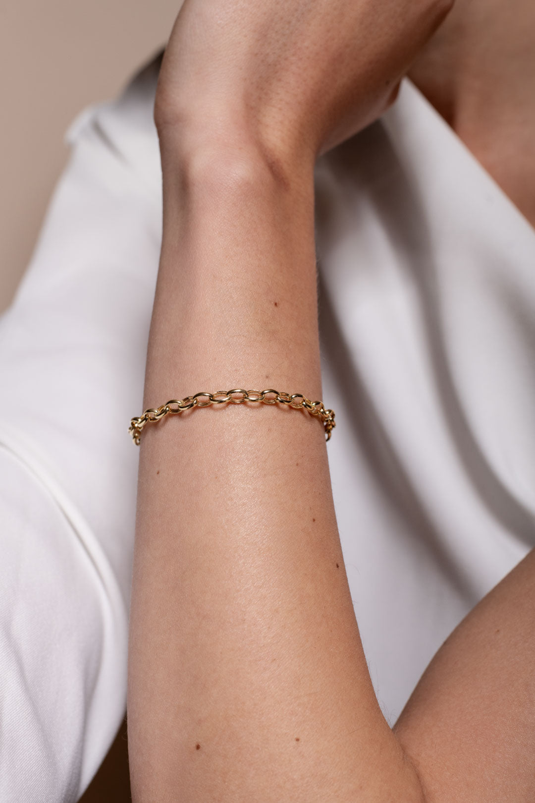 Ellipse Link Bracelet - heroyne