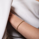 Ellipse Link Bracelet - heroyne