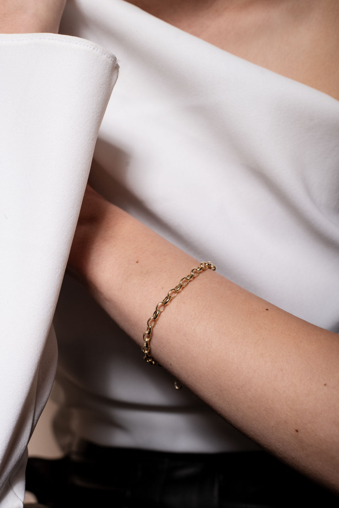 Ellipse Link Bracelet - heroyne