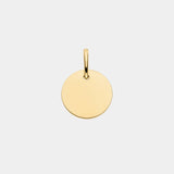 Engravable Disc Necklace