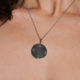 Gravierbare Large Disc Kette