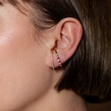 Gift Set - Eternity and Eternity Gradient Earrings - heroyne