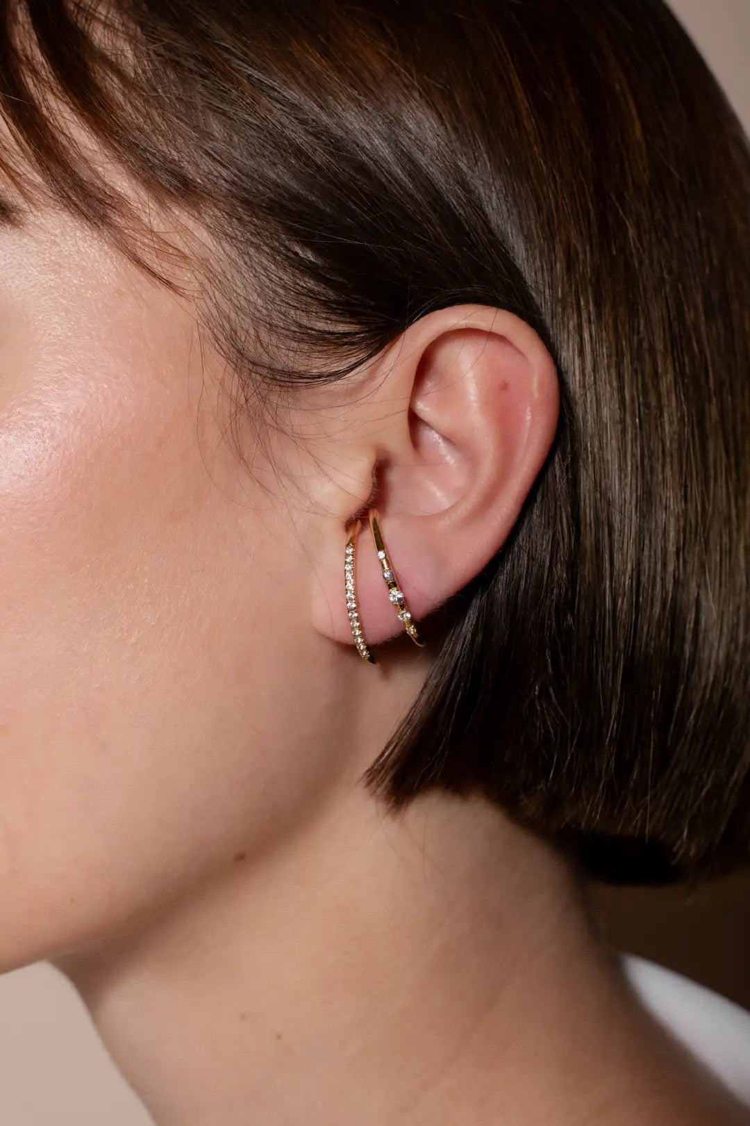 Gift Set - Eternity and Eternity Gradient Earrings - heroyne