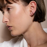 Gradient Sapphire Eternity Earring - heroyne