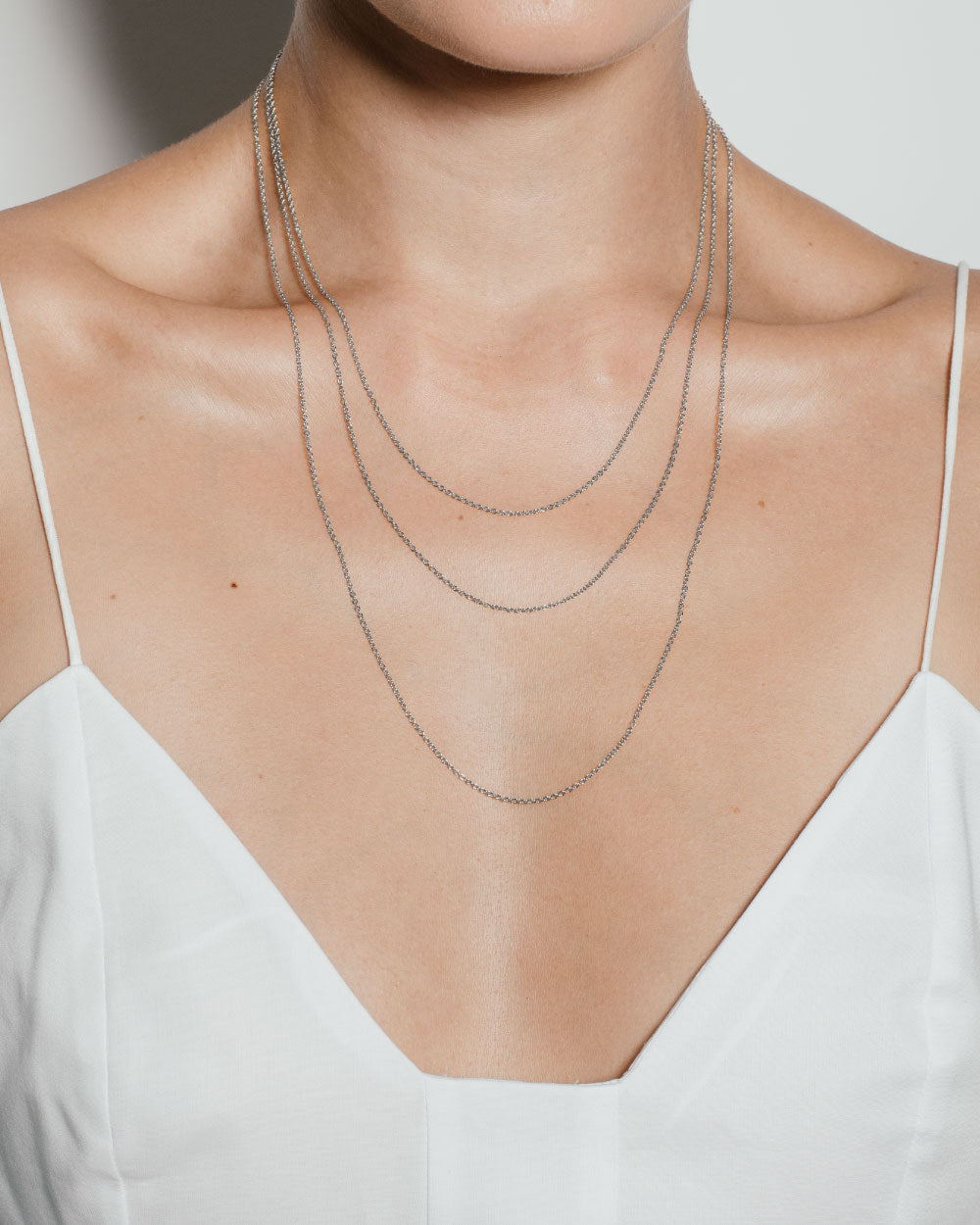 heroyne Fine Cable Chain 925 Sterling Silver different necklace lengths 3