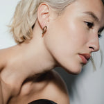 heroyne Icon Earrings 14 karat Gold Vermeil 1