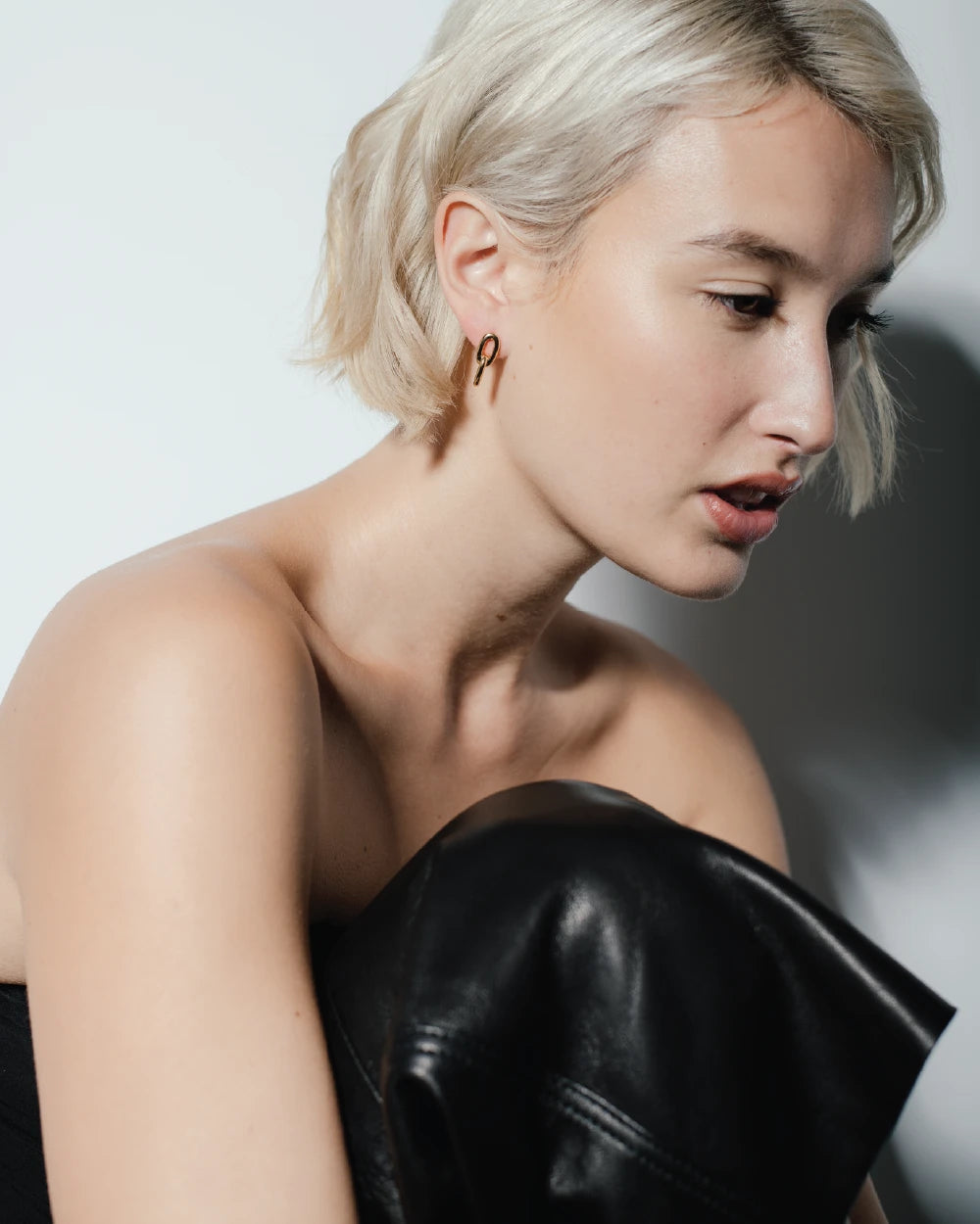 heroyne Icon Earrings 14 karat Gold Vermeil 3