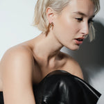 heroyne Icon Earrings 14 karat Gold Vermeil 3