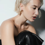 heroyne Icon Earrings 14 karat Gold Vermeil 3