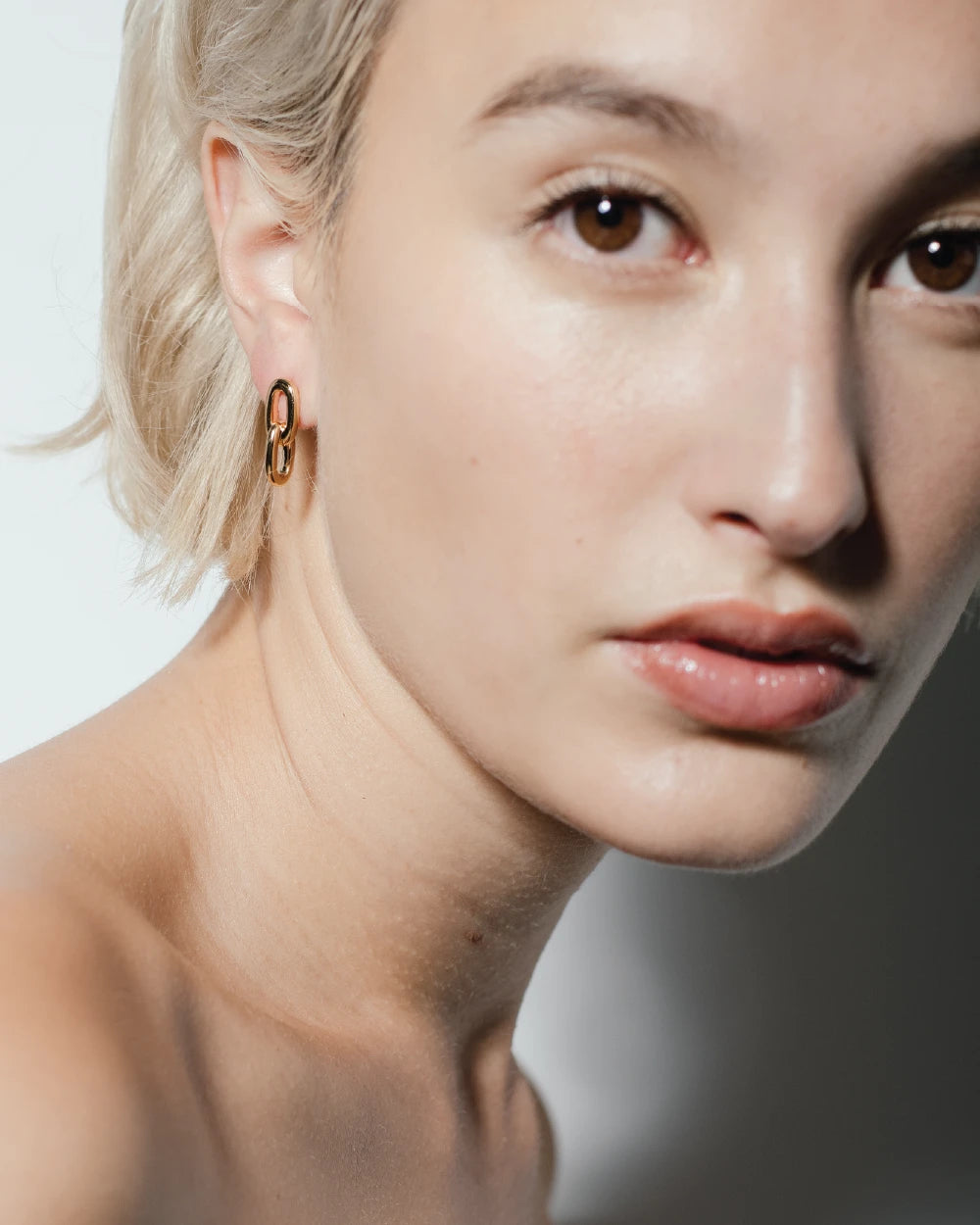 heroyne Icon Earrings 14 karat Gold Vermeil 4
