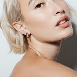 heroyne Icon Earrings 925 Sterling Silver