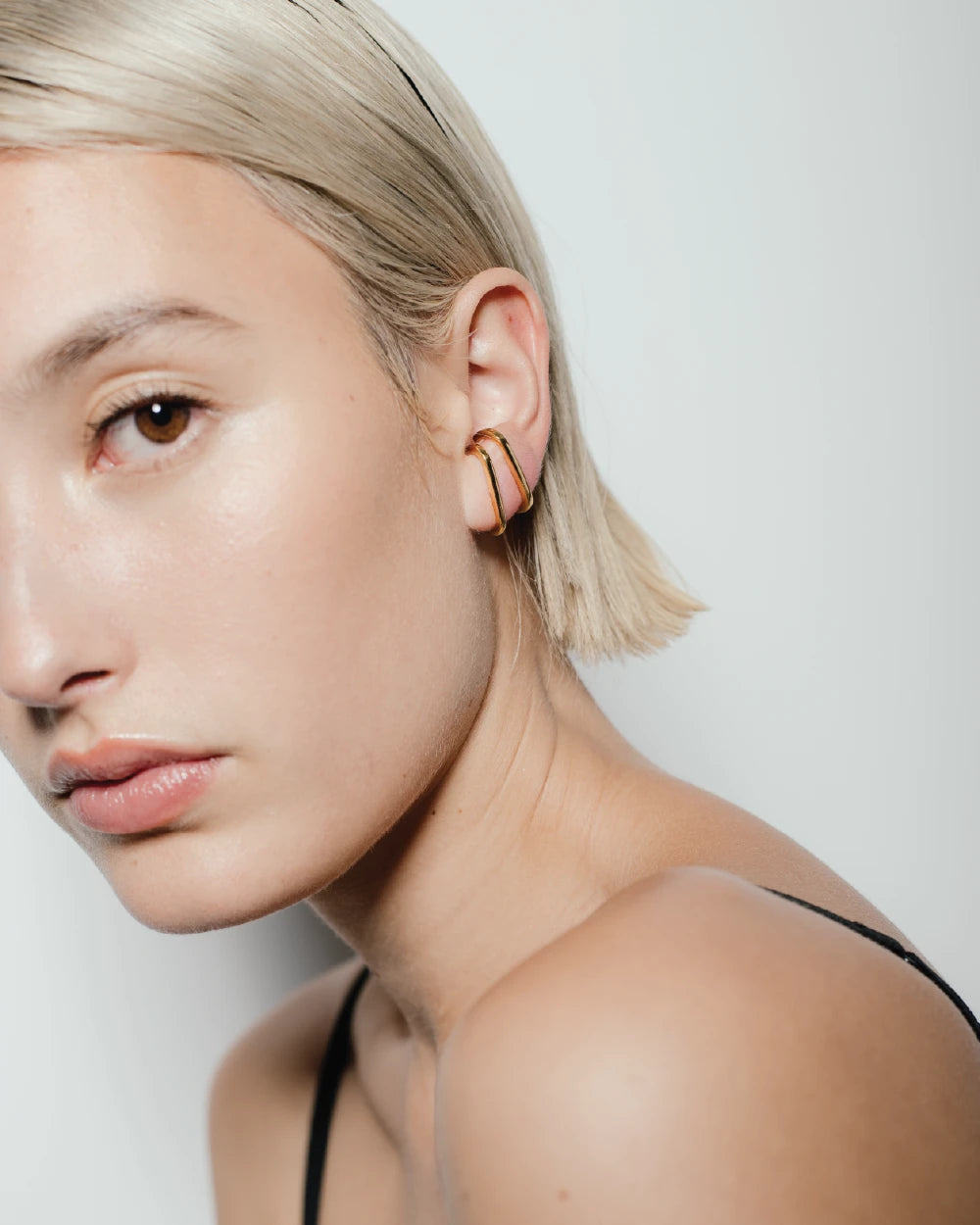 heroyne Inga Earring 18 karat Gold Vermeil 1