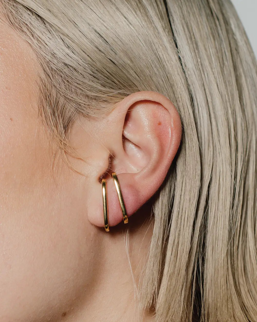 heroyne Inga Earring 18 karat Gold Vermeil 2