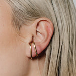 heroyne Inga Earring 18 karat Gold Vermeil 2