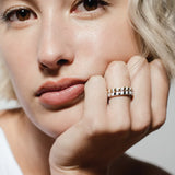 heroyne-Inspiration-Emotion-Ringe-Emaille-schwarz-weiß-14-karat-Gold-Vermeil-7