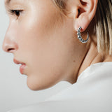 heroyne Julia Hoops 925 Sterling Silver