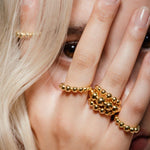 heroyne Julia Rings 18k Gold Vermeil