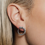 heroyne Julia Spirale Earrings 925 Sterling Silver