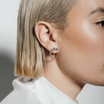 heroyne Julia Spirale Earrings 925 Sterling Silver
